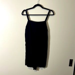 TALL M Romper spaghetti straps